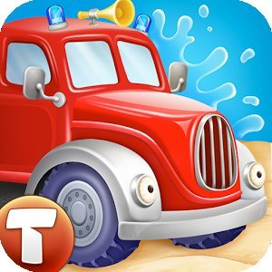 Firetrucks Rescue for Kids screenshot 1