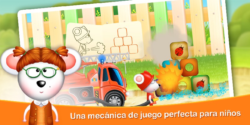 Firetrucks Rescue for Kids screenshot 4