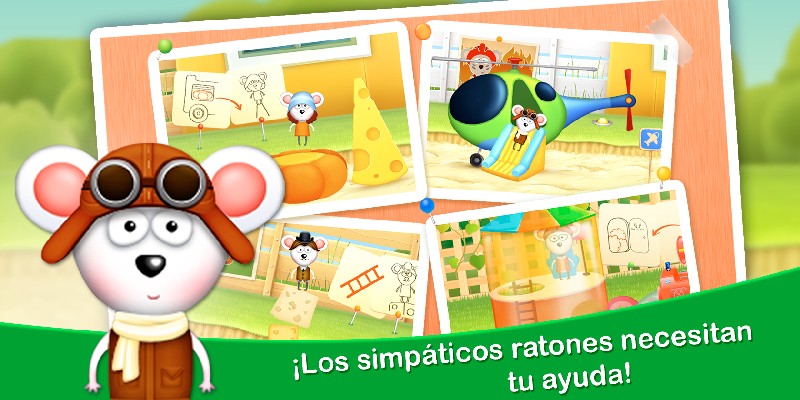 Firetrucks Rescue for Kids screenshot 5