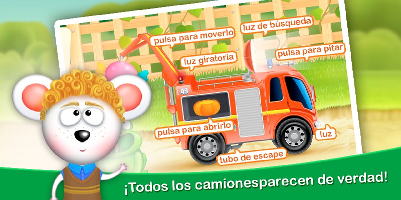 Firetrucks Rescue for Kids screenshot 6