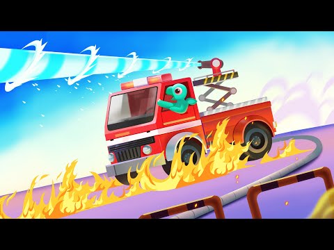 Firetrucks Rescue for Kids screenshot 7