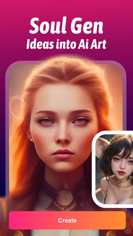 SoulGen AI screenshot 1