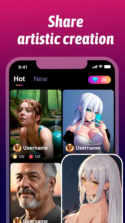 SoulGen AI screenshot 3