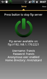 Ftp Server Pro screenshot 2
