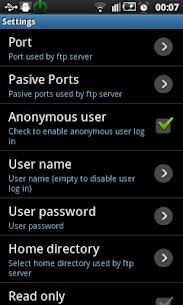 Ftp Server Pro screenshot 3