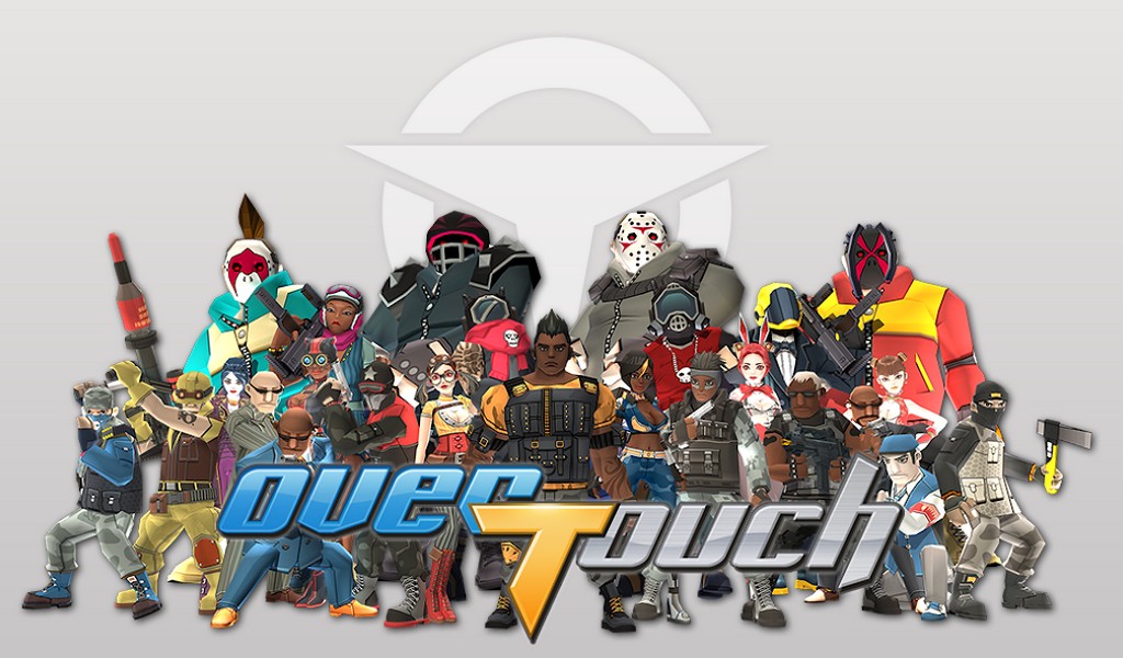 Over Touch: Gun Shooting screenshot 5