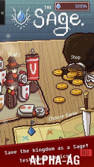 The sage screenshot 2