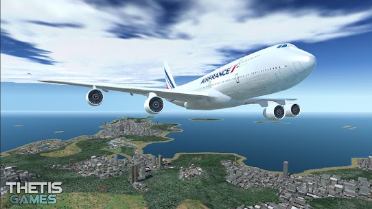 Flight Simulator 2017 FlyWings Screenshot 1