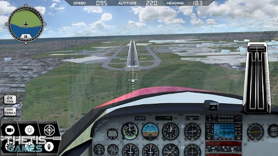 Flight Simulator 2017 FlyWings screenshot 2