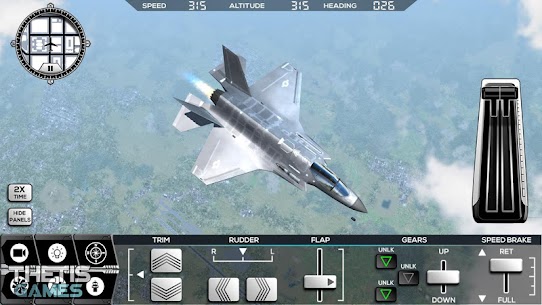Flight Simulator 2017 FlyWings screenshot 5