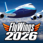 Flight Simulator 2017 FlyWings screenshot 7