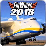 Flight Simulator 2017 FlyWings screenshot 8
