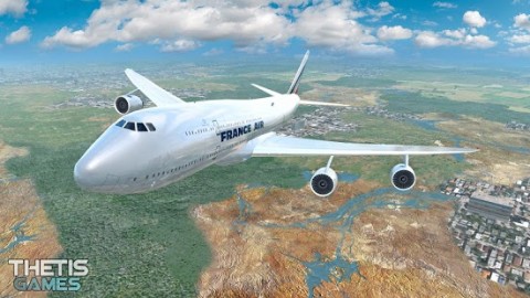 Flight Simulator FlyWings 2017 v 6.1.0 [HACKED] screenshot 1