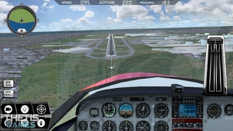 Flight Simulator FlyWings 2017 v 6.1.0 [HACKED] screenshot 2