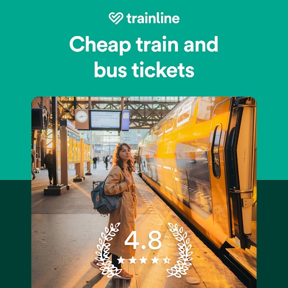 Trainline screenshot 1