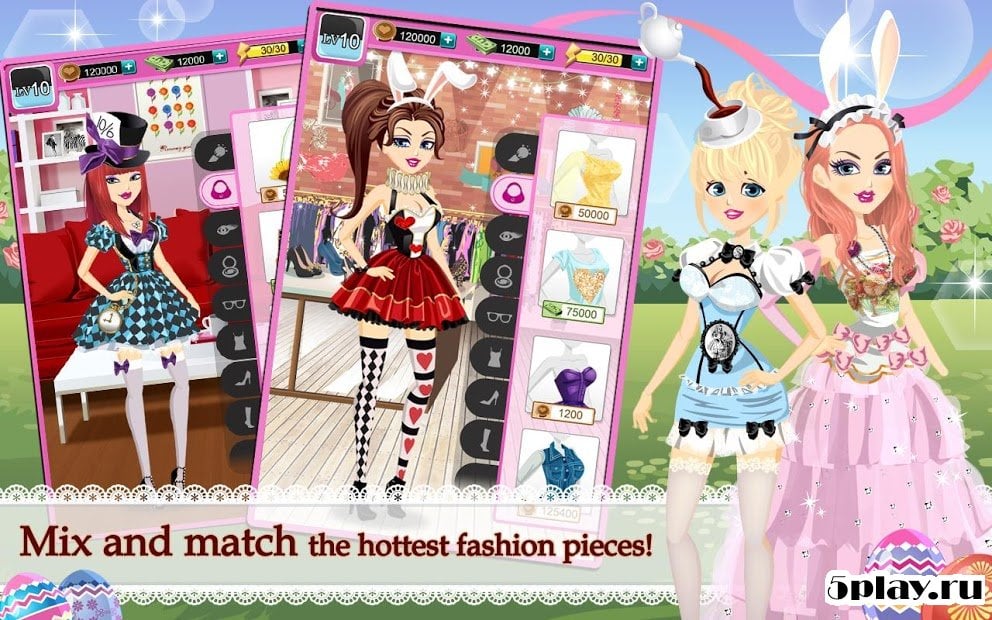 Runway Girl Seasons