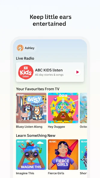 ABC listen screenshot 3