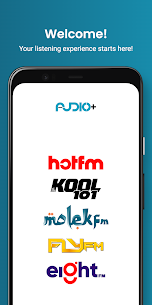 Audio+ Plus (Formerly Hot FM) screenshot 1
