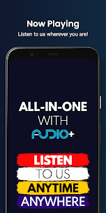 Audio+ Plus (Formerly Hot FM) screenshot 2