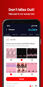 Audio+ Plus (Formerly Hot FM) screenshot 4