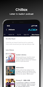 Audio+ Plus (Formerly Hot FM) screenshot 5