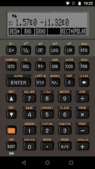 Free42 Screenshot 1