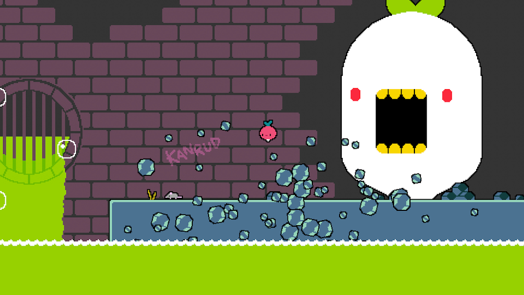 Dadish 3 Gameplay Screenshot 2