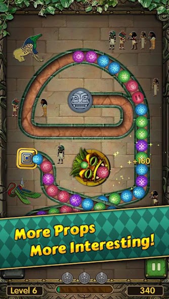 Luxor Marble Shoot: Zumba Classic screenshot 3