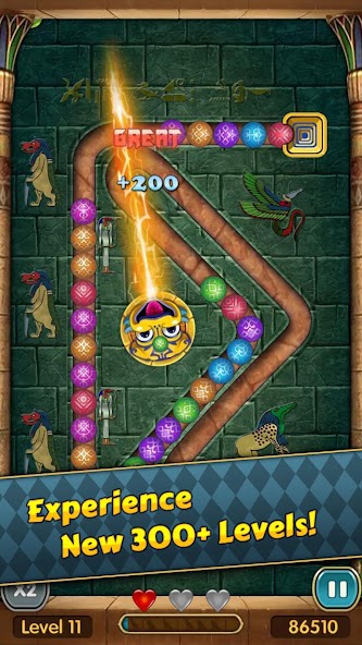 Luxor Marble Shoot: Zumba Classic screenshot 4