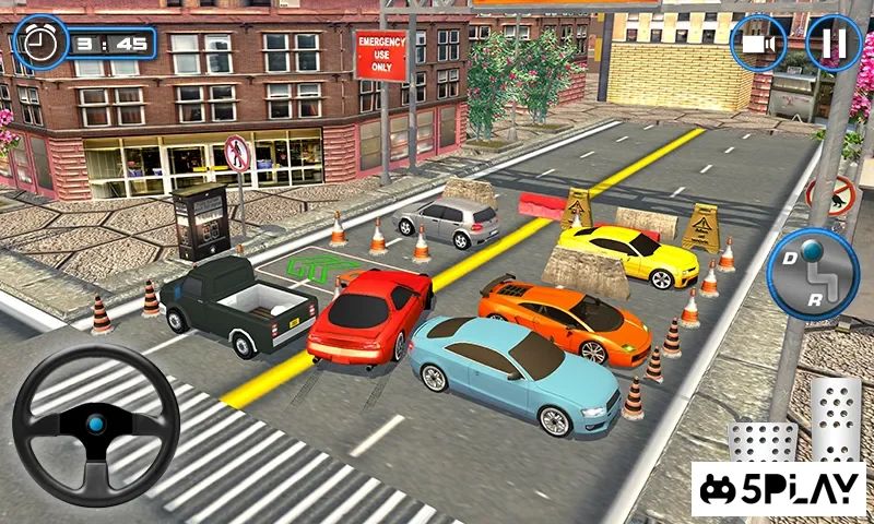 Car Parking School 2018 Car Driving