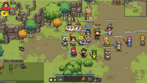 Heartwood Online screenshot 1