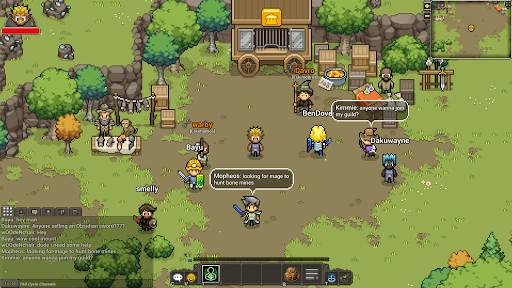 Heartwood Online screenshot 4
