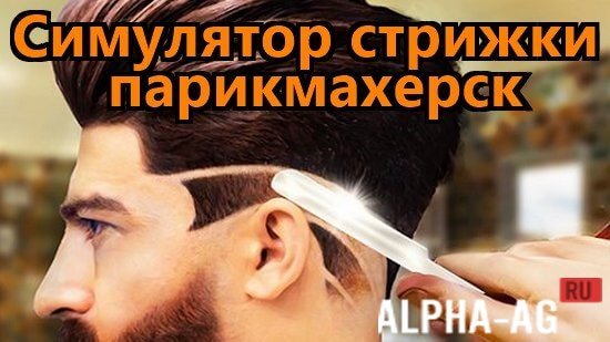 Barber Shop Hair Cut Sim Games