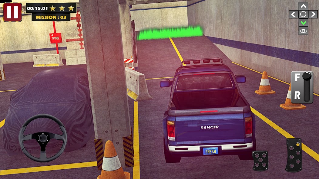 Real Car Parking 3D Game screenshot 3