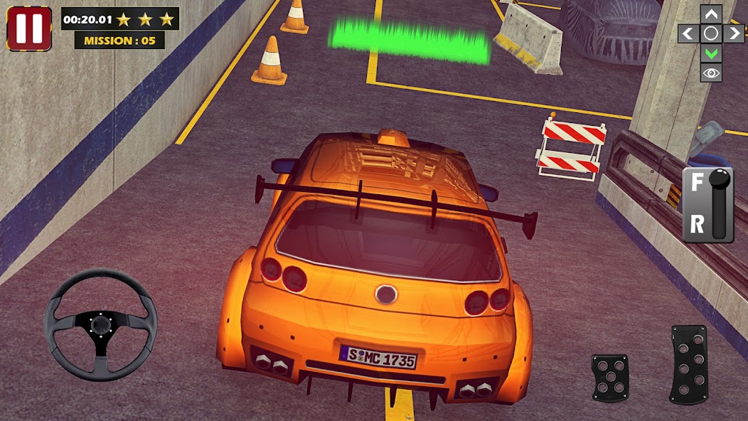 Real Car Parking 3D Game screenshot 5