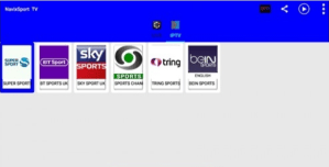 NavixSport TV screenshot 1