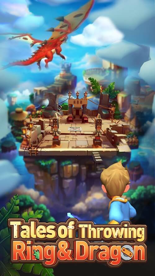 Tales of Throwing: Ring and Dragon screenshot 1