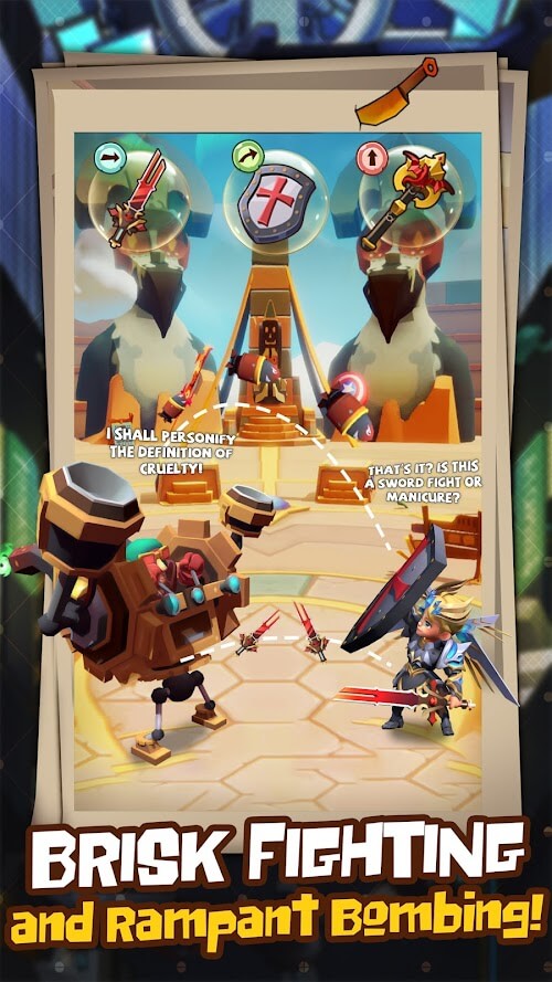 Tales of Throwing: Ring and Dragon screenshot 2