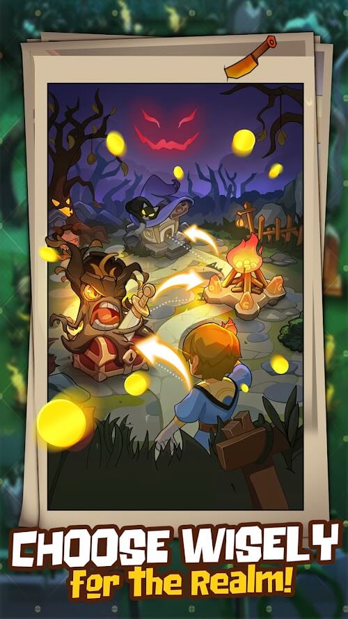 Tales of Throwing: Ring and Dragon screenshot 3