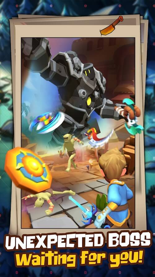 Tales of Throwing: Ring and Dragon screenshot 4