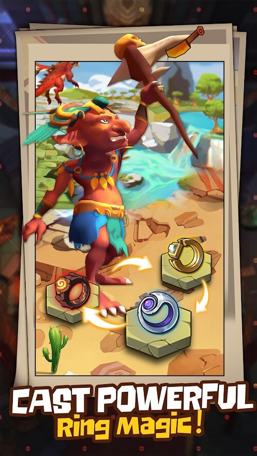 Tales of Throwing: Ring and Dragon screenshot 5