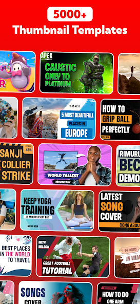 Thumbnail Maker screenshot 1