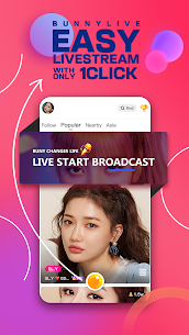 Bunny Live screenshot 1