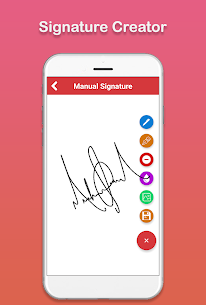 Signature Creator : Signature Maker screenshot 1