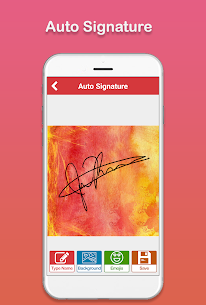 Signature Creator : Signature Maker screenshot 3