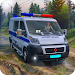 Van Driving - Police Van Games screenshot 1