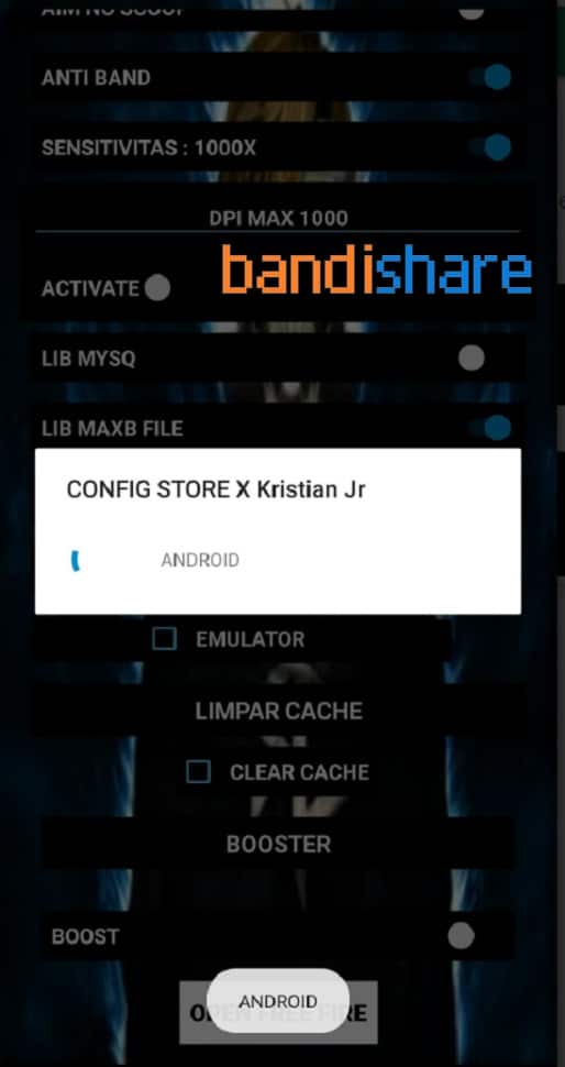 REGEDIT FF screenshot 3