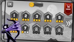 Mr. Archer : King Stickman screenshot 2