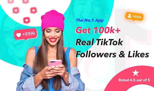 Download TikFame Premium screenshot 1