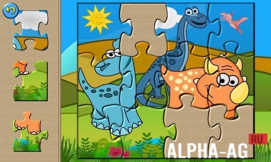 Dino Puzzle Games for Kids screenshot 4